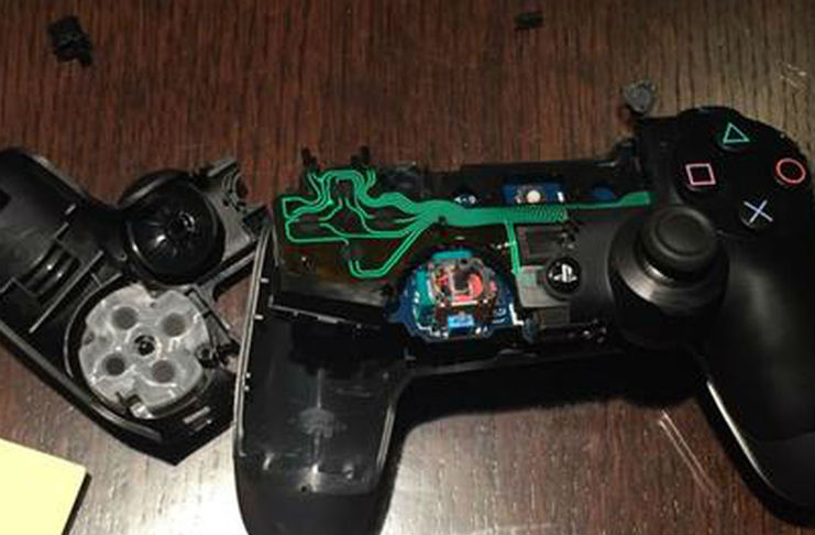 RIP Controller - Victim of Rage Quitting