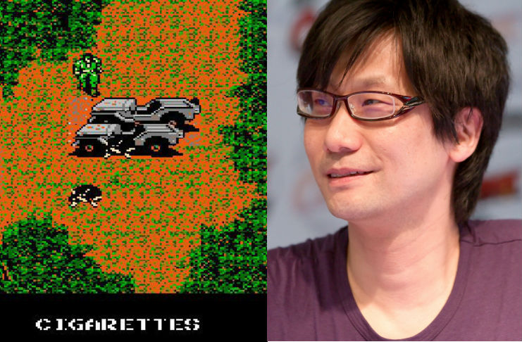 Evolution of Hideo Kojima Games 1987-2019 