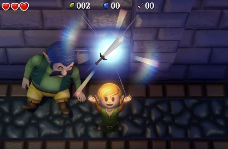 Zelda a link to hot sale the past hd switch