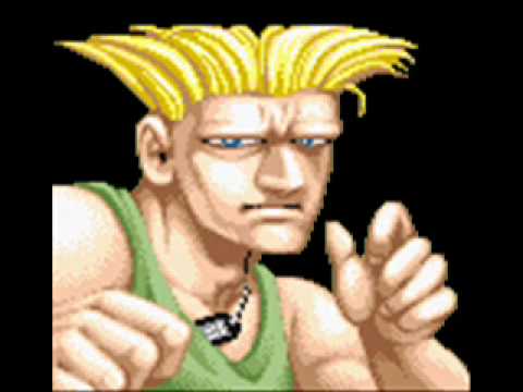 Guile Character Select Super Street Fighter II by tyller16 on