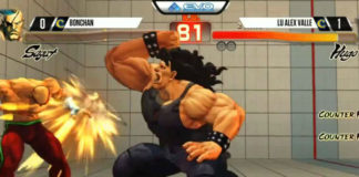 hugo vs sagat in ultra street fighter iv