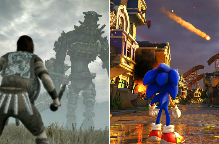 Shadow of the Colossus e Sonic Forces são os jogos grátis da PS Plus
