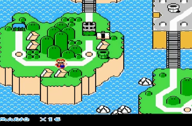 Super Mario World (Famicom), BootlegGames Wiki